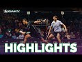 Outrageous stuff  asal v hesham  cib psa world championships 202324  qf highlights