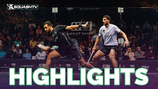 "Outrageous Stuff" | Asal v Hesham | CIB PSA World Championships 2023-24 | QF HIGHLIGHTS