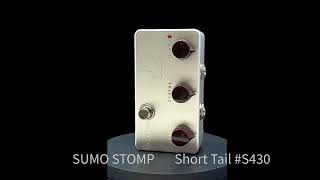 ギター sumo stomp #S430 short tail SUMO STOMP - Short Tail #S430 - YouTube
