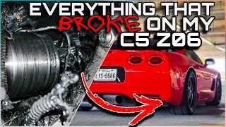 Everything That Broke On My C5 Corvette Z06