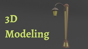 Autodesk Maya _ Stylized 3D Street Light Modeling In Maya