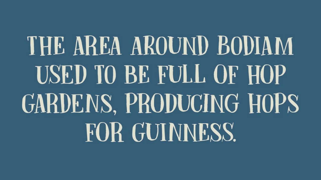 Bodiam Font Download