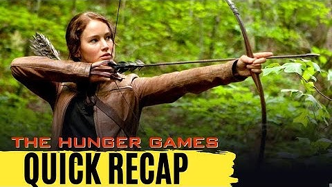The Hunger Games (2012) Full Movie Explained & Recap in 5 Minutes