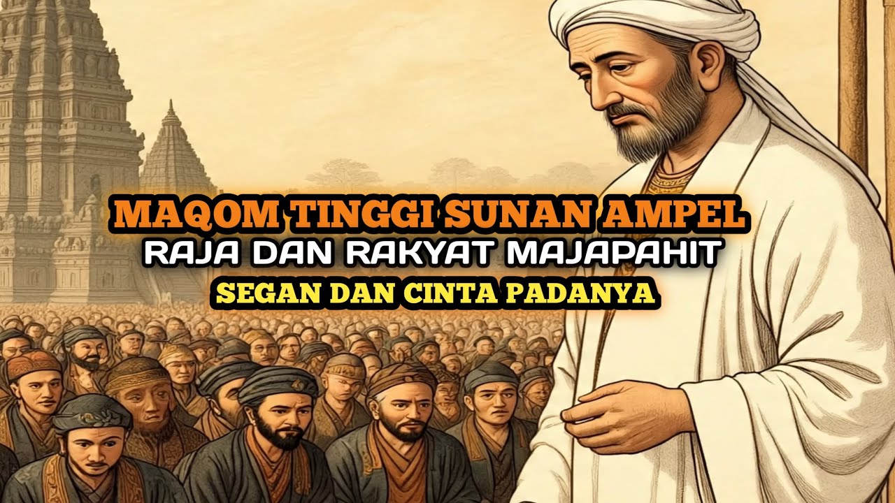 INILAH RAHASIA MAQOM TINGGI SUNAN AMPEL | KISAH NUSANTARA