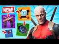 NEW UPDATE!! Crash Pad and Kingsman Umbrella Gameplay! (Fortnite Battle Royale)