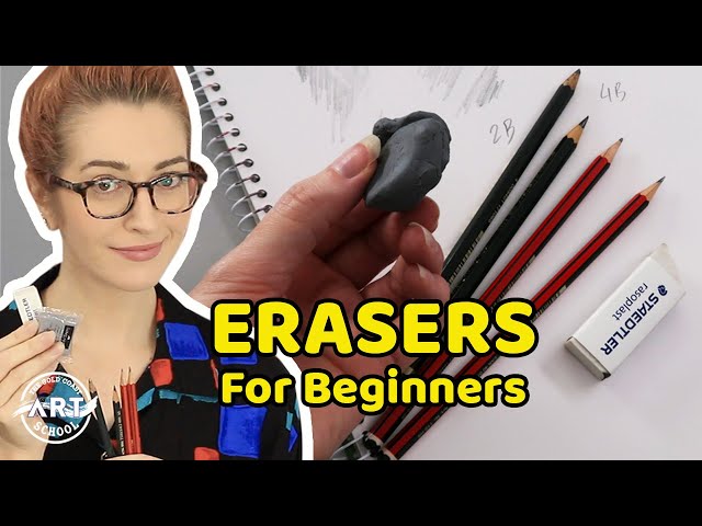 Different Types Of Erasers For Drawing (Which Is Best?) 