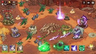 Kingdom War Premium TD Offline - 게임플레이 영상 [모바일게임] screenshot 5