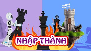 CỜ VUA A - Z  Tập 5: Hướng Dẫn Cách Nhập Thành Trong Cờ Vua screenshot 3
