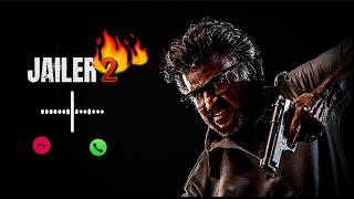 Jailer 2 BGM Ringtone 🔥 | Hukum X Bindaas Tone | Rajinikanth | New Trending Ringtone 2026