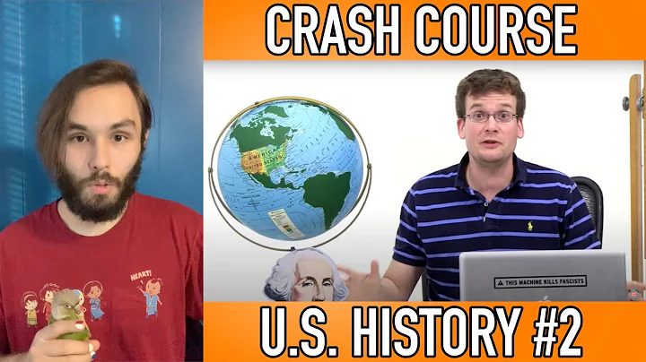 Social Stud Reacts | When is Thanksgiving? Colonizing America: Crash Course US History #2