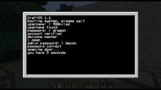 computercraft door lock