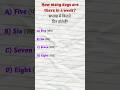 MCQ Knowledge Quiz .. #shorts #trending #viral
