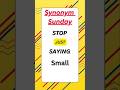 Synonyms for small. Can you get these questions correct? #trivia #quiz #fyp #learningenglish #ielts