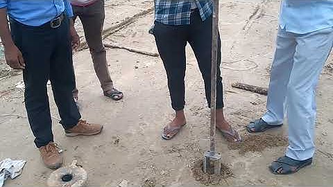 Standard Penetration Test (STP) | Auger Boring | Soil Testing | Part 1