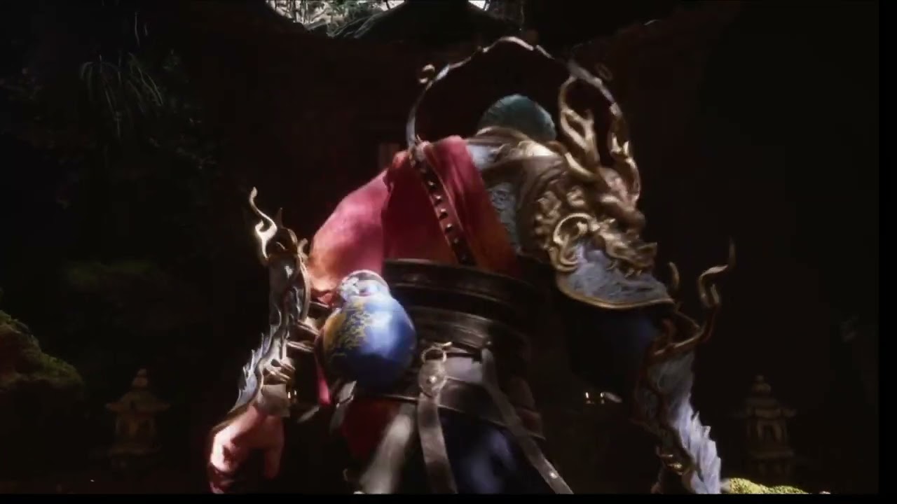 Black Myth: Wukong - Meditation Spots - Chapter 1: Black Wind Mountain (3 Meditation Spots)