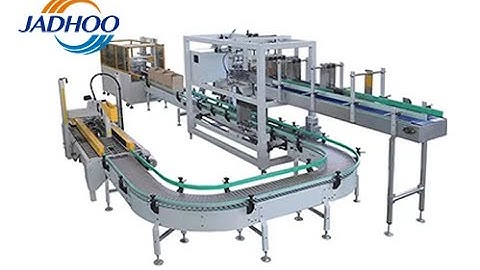 Drop Down Case Packing Machine: how to pack case ( case packing machine, 10-30 cartons/min )