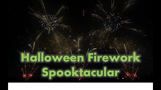 Halloween Spooktacular! - Virtual Firework Display - FWsim