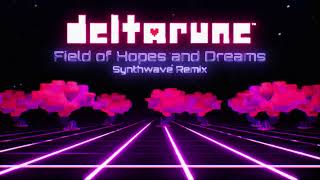 Deltarune - Field Of Hopes and Dreams [Synthwave Remix by NyxTheShield]