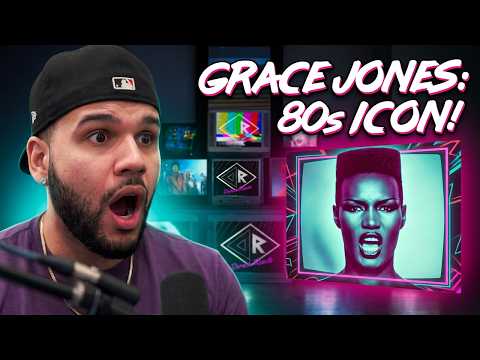 Dereck Reacts To Grace Jones' Iconic 1985 Music Video