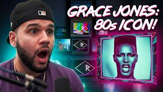 Dereck Reacts To Grace Jones' Iconic 1985 Music Video