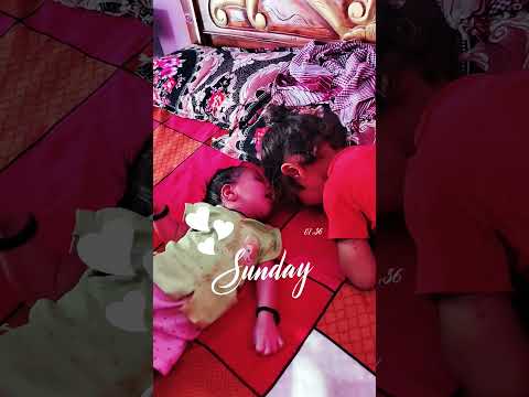 Baby playing