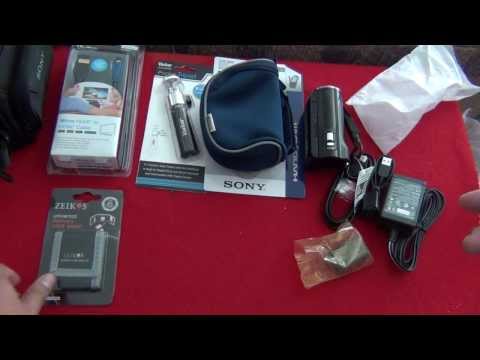 ABRIENDO Sony HDR-PJ380/B Handycam Camcorder Black a buen precio y con bonus