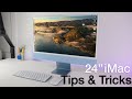 How to use 24" iMac (M1) + Tips/Tricks!