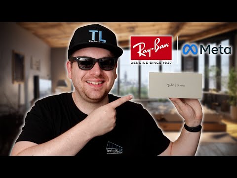 Ray-Ban Meta Wayfarer - Die Smarte Sonnenbrille mit Kamera und Lautsprechern! | TechnikLoft