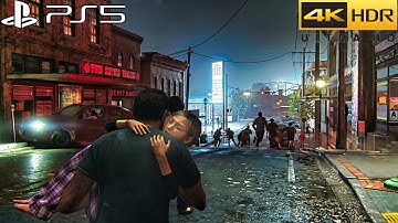 The Last of Us PS5 Remake - Outbreak of Virus Opening Scene (4K 60FPS HDR) TLoU Part 1 PS5 2022
