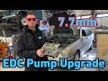 77mm edc pump fitment to a stock w210 e300td dyno results