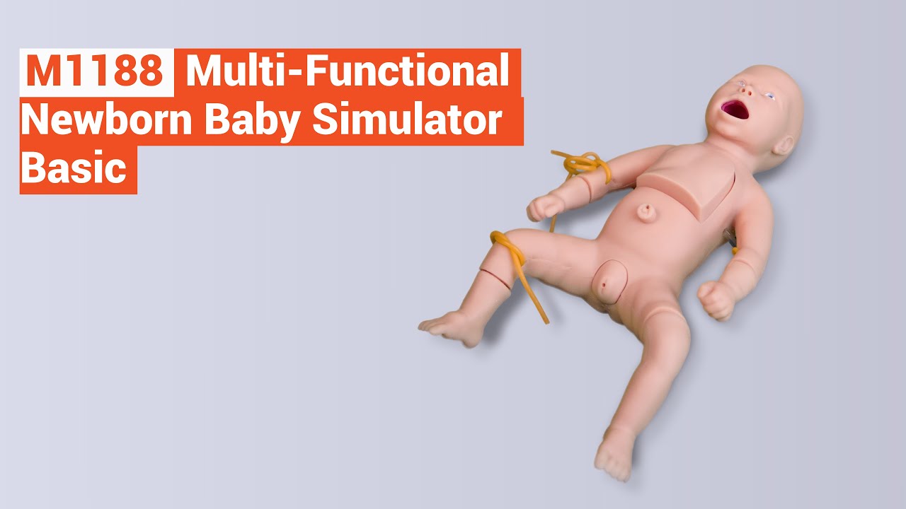 М1188 - Multi Functional Newborn Baby Simulator Basic