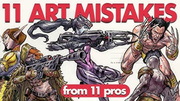 11 art mistakes keeping you STUCK (according to 11 pros)