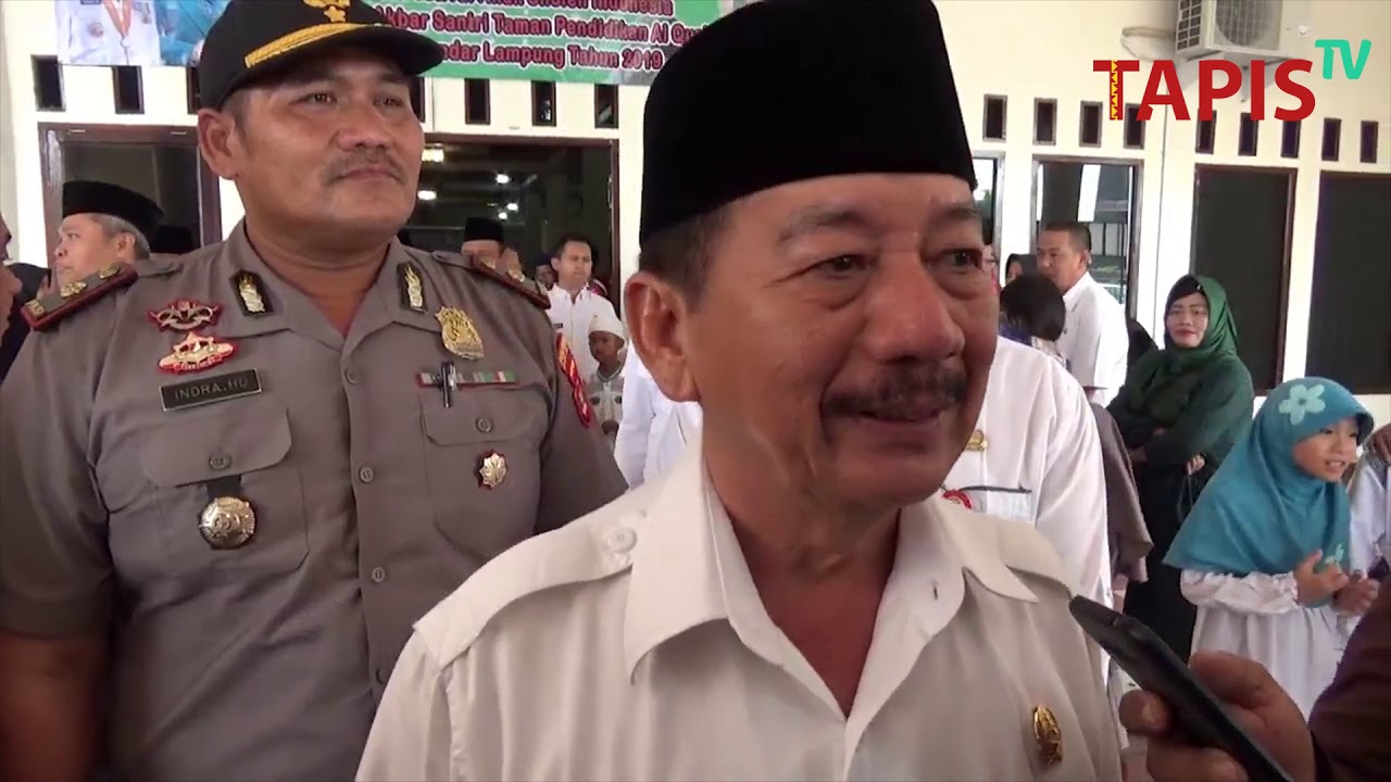 RIBUAN ANAK IKUTI FESTIVAL ANAK SHOLEH BANDAR LAMPUNG