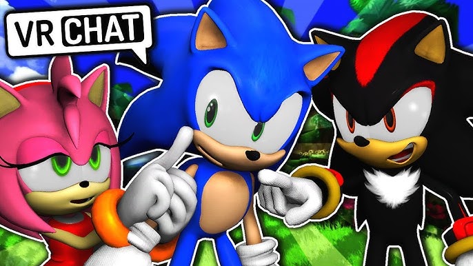 You.Halfwit — How'd Sonic and Shadow meet in the mechanic