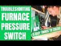 How to Diagnose a Bad Furnace Pressure Switch (5 Easy Things to Check in 2021)