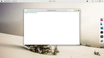 Update & upgrade your Ubuntu from terminal