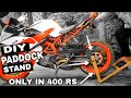 Best Paddock Stand For Any Bike  /DIY/ Paddock stand for ktm rc