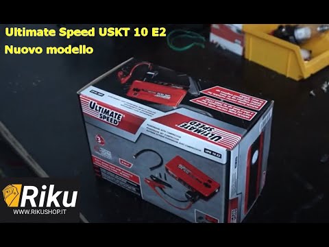Power bank, avviatore, compressore Ultimate Speed UPK 10 E2