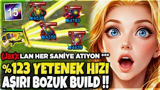 1 Daki̇kada 4 Ulti̇ Atan Lux Bu Build Oyunu Bozdu %123 Bekleme Süresi̇