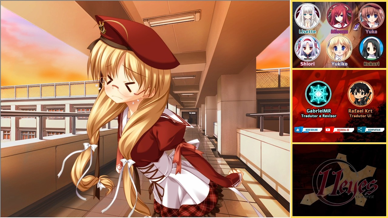 OU413 OU413 未使用 Lass ちこたむ 11eyes 罪と罰と贖いの少女