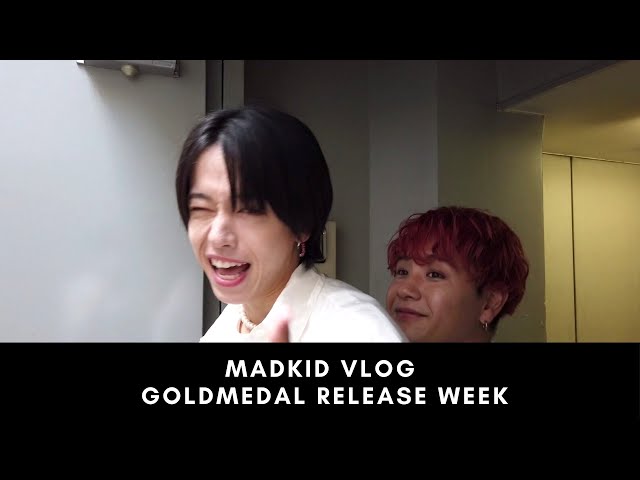 MADKID VLOG /Gold Medal Release Week - YouTube
