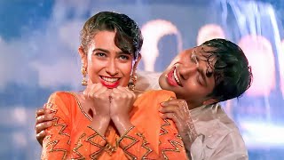 Tumsa Koi Pyaara - 8K | Khuddar - 1994 | Govinda, Karisma Kapoor | Kumar Sanu, Alka Yagnik