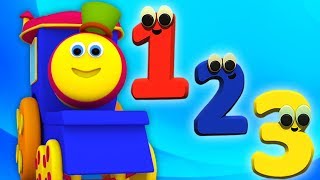 أرقام القطار بوب | تعلم الأرقام باللغة العربية | الأرقام من 1 إلى 10 للأطفال | Bob Numbers Train