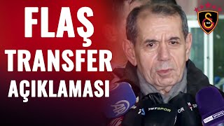 Dursun Özbekten Transfer Açıklaması: \
