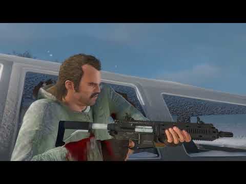 МОЖНО ЛИ ВСТРЕТИТЬ ПРИЗРАКА В ПРОЛОГЕ? - ГТА 5 (GTA 5)