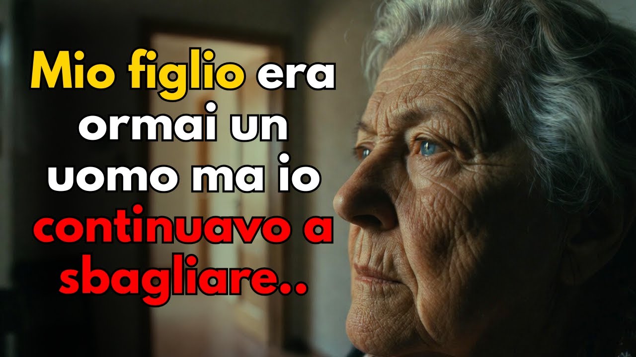 Mio figlio si è allontanato da noi… e solo troppo tardi ho capito dove avevo sbagliato