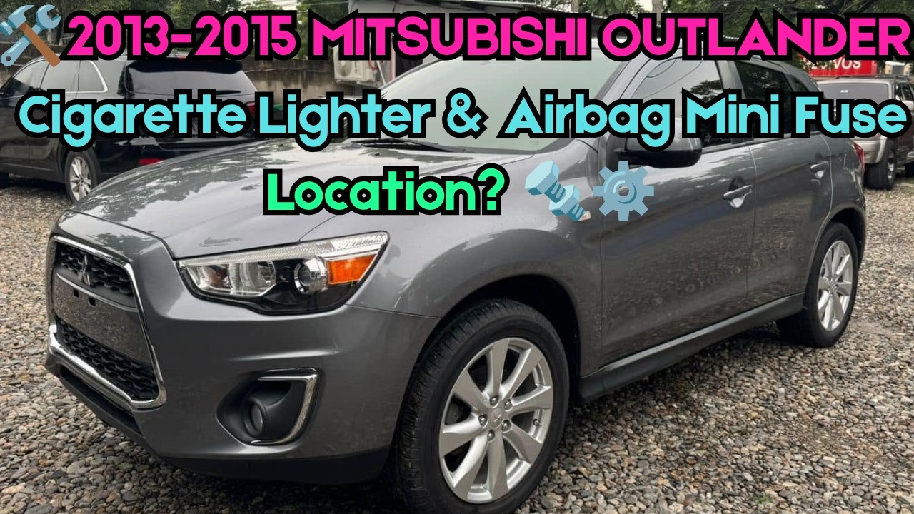 2008 mitsubishi outlander cigarette lighter fuse 2008-2017 Lancer Fuses Chart Location Diagram Relays Mitsubishi Outlander PHEV (3rd Gen)
