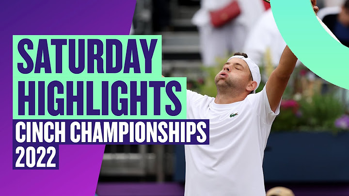 Berrettini Into 2nd Straight Queen's Final! | TAG Heuer Highlights - Day 6 | cinch championships