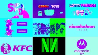 Best Logo Compilation Super Simple Tv Como And Toys Lotty Friends Loo Loo Kids Logo Effects