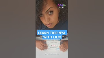 🚸The new way to LEARN TIGRINYA LILO👉🏾 on semaikids.com።‼️AMHARIC NOW ALSO AVAILABLE # cultureiscool